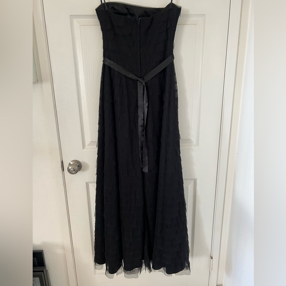 BCBG MAXAZARIA Layered Tulle Gown - Picture 2 of 4